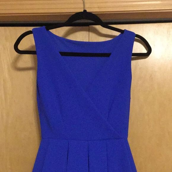 Chiara Boni La Petite Royal Blue Plumped waist - Picture 6 of 15